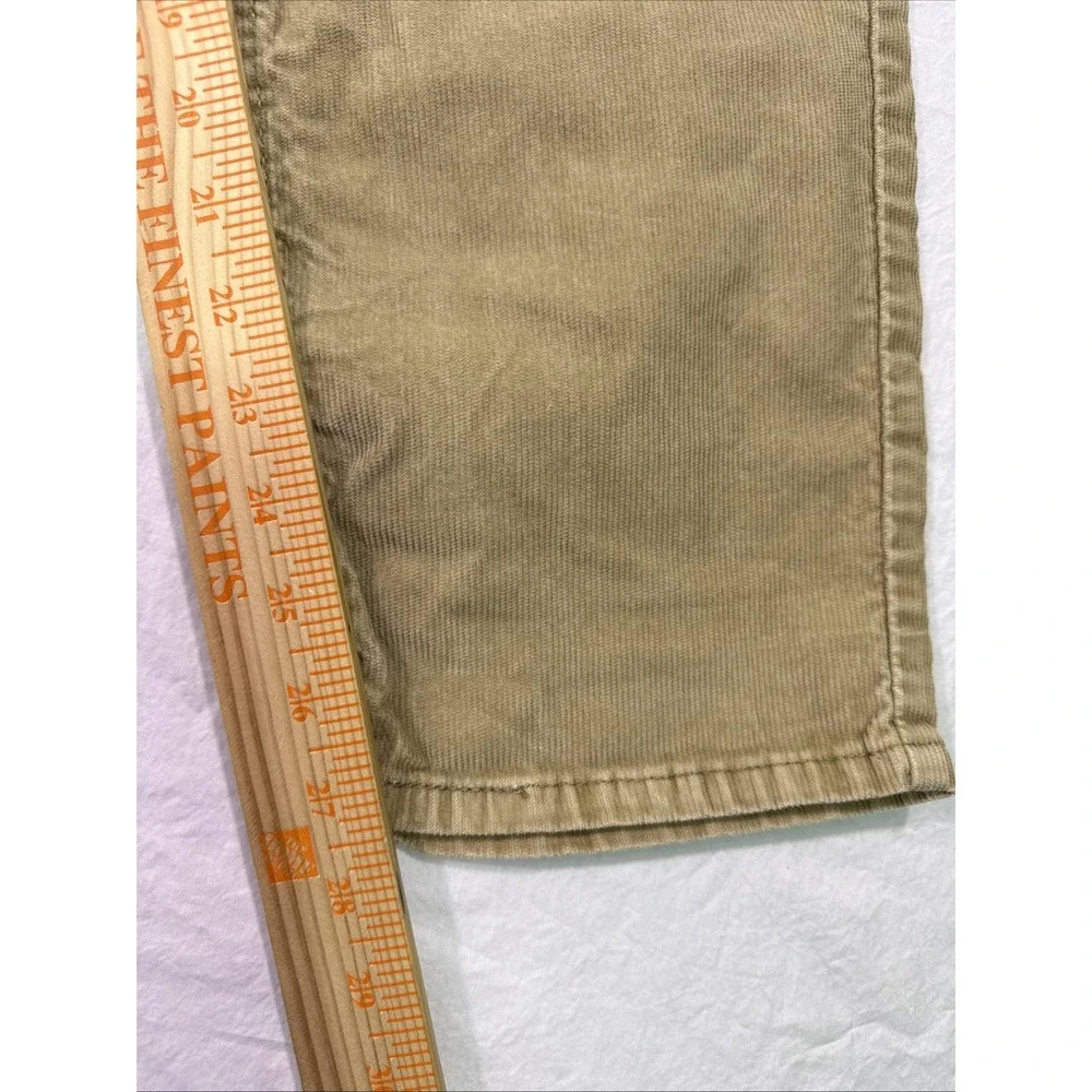 Levi's 511 Corduroy Pants  Men's 38X30 TAN Slim Fit Classic Modern Casual PREPPY
